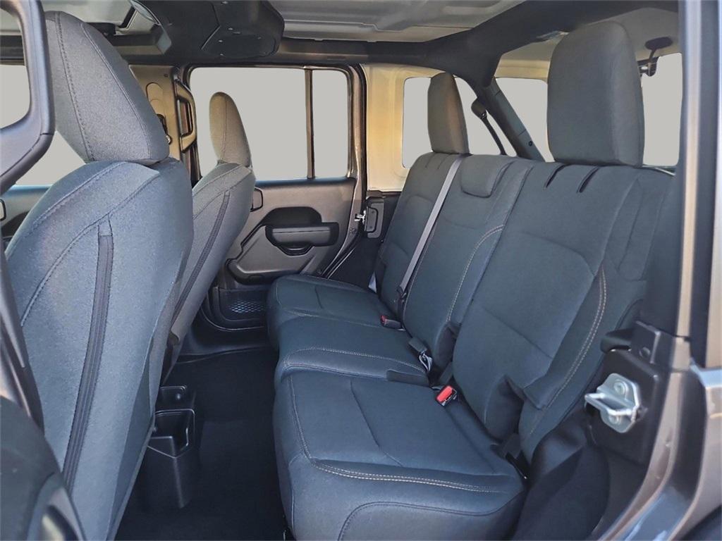 new 2025 Jeep Wrangler car, priced at $52,797