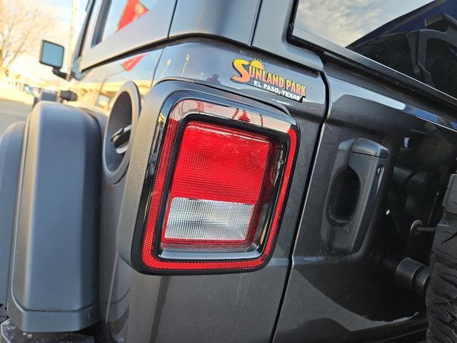 new 2025 Jeep Wrangler car, priced at $52,797