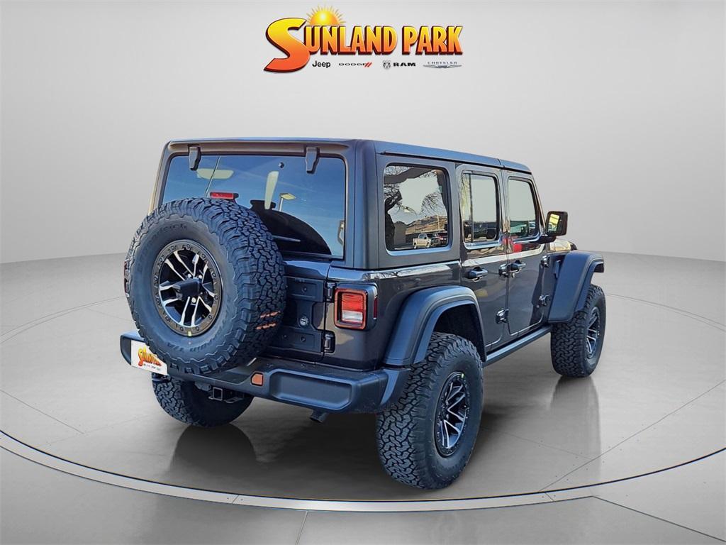 new 2025 Jeep Wrangler car, priced at $52,797