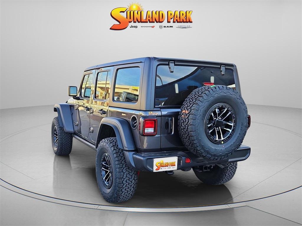new 2025 Jeep Wrangler car, priced at $52,797
