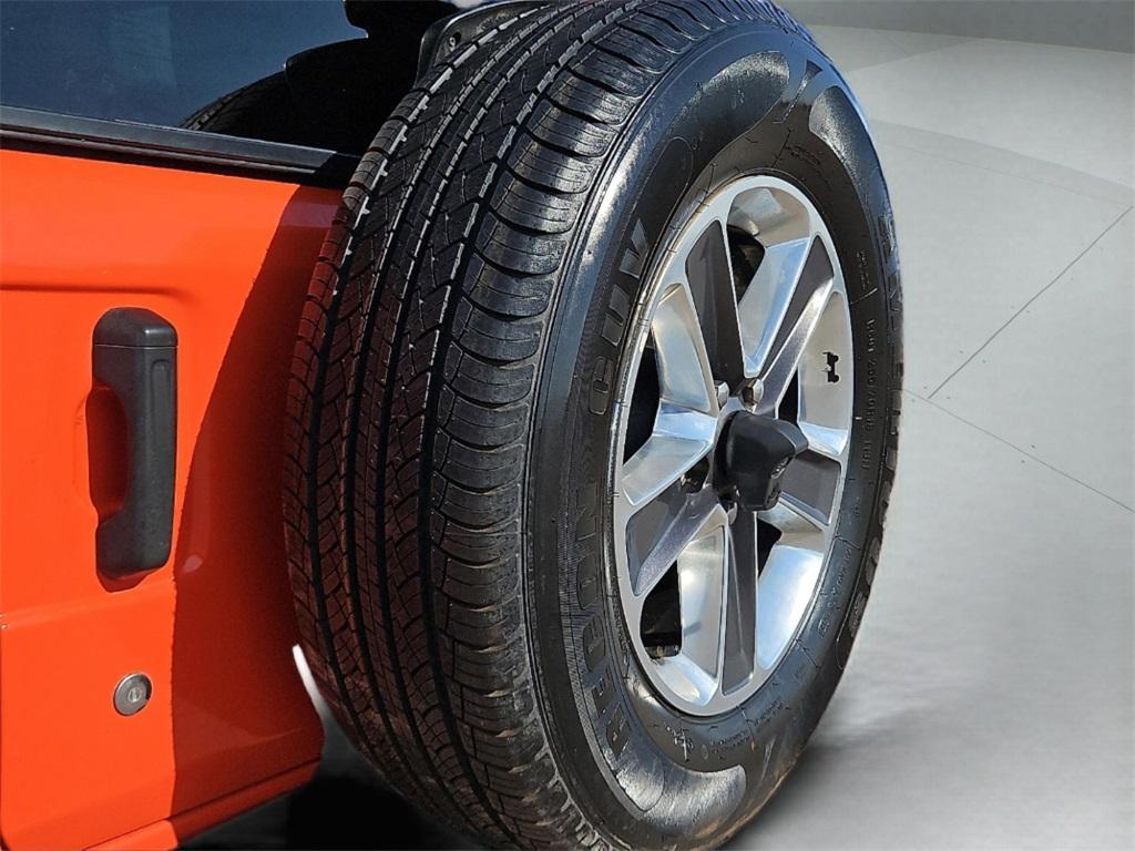 used 2020 Jeep Wrangler Unlimited car, priced at $30,114