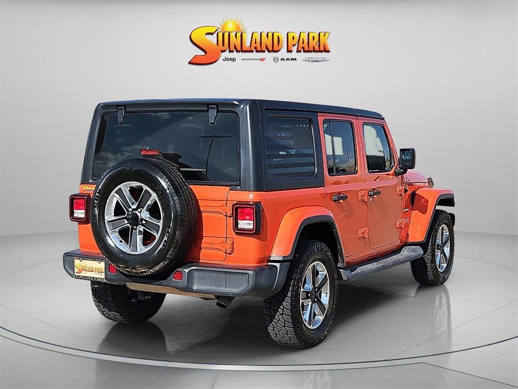 used 2020 Jeep Wrangler Unlimited car, priced at $30,114
