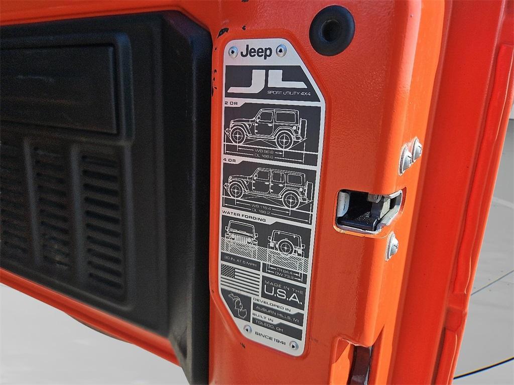 used 2020 Jeep Wrangler Unlimited car, priced at $30,114