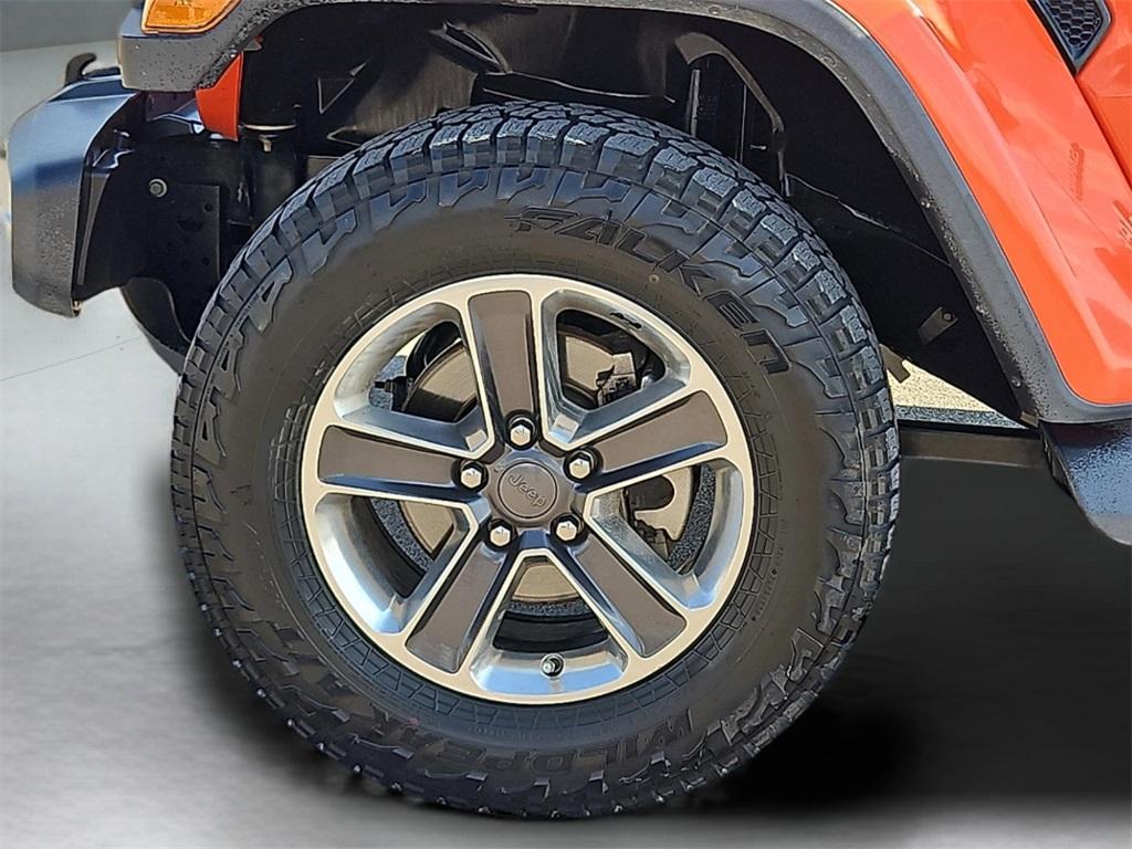 used 2020 Jeep Wrangler Unlimited car, priced at $30,114