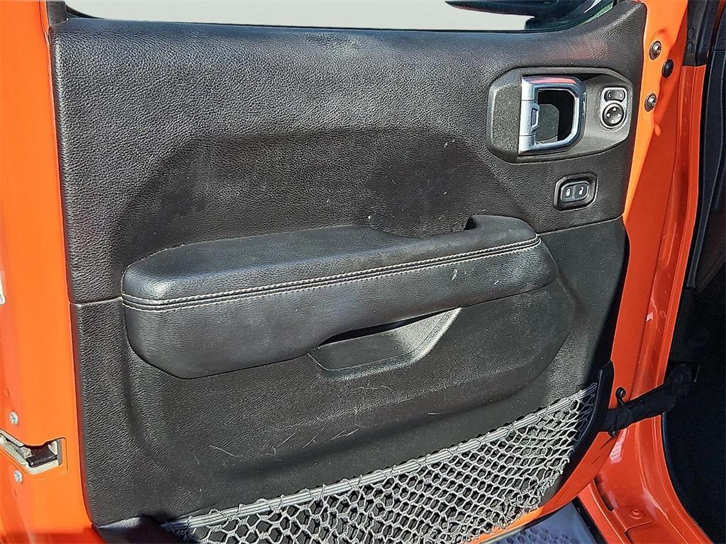 used 2020 Jeep Wrangler Unlimited car, priced at $30,114