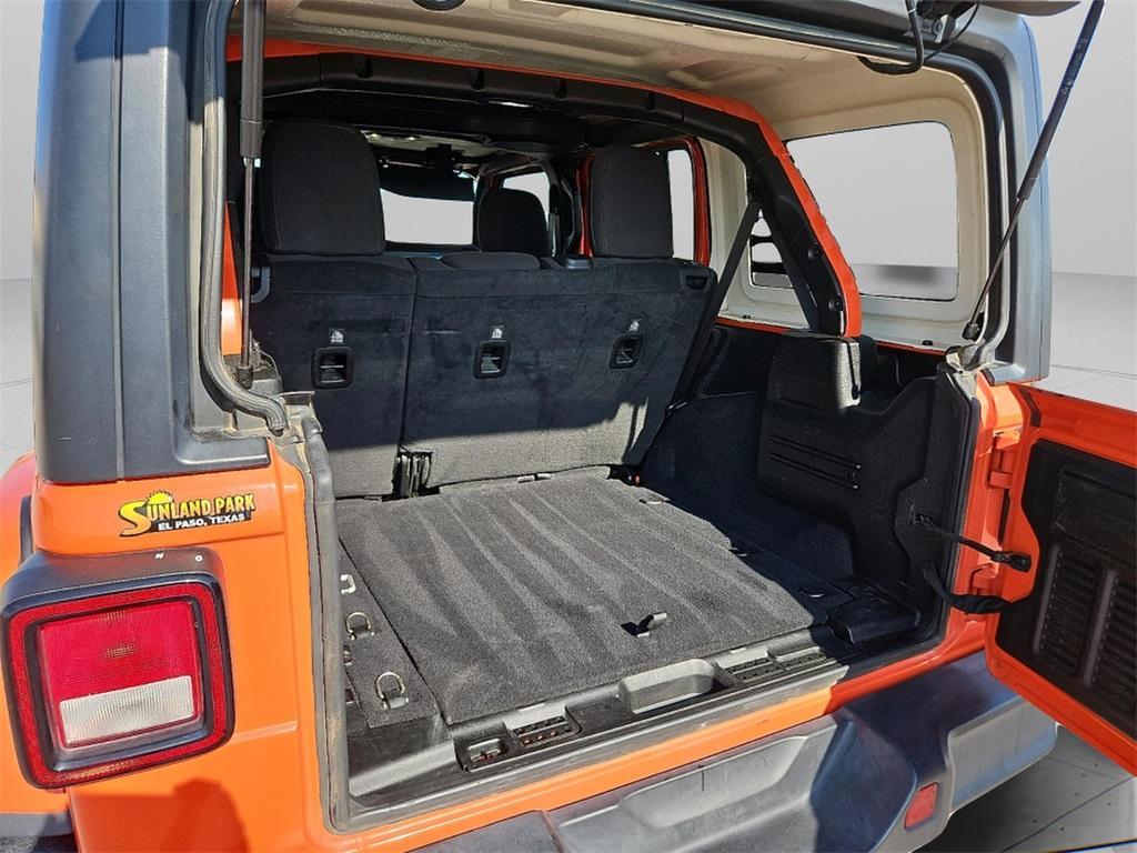 used 2020 Jeep Wrangler Unlimited car, priced at $30,114