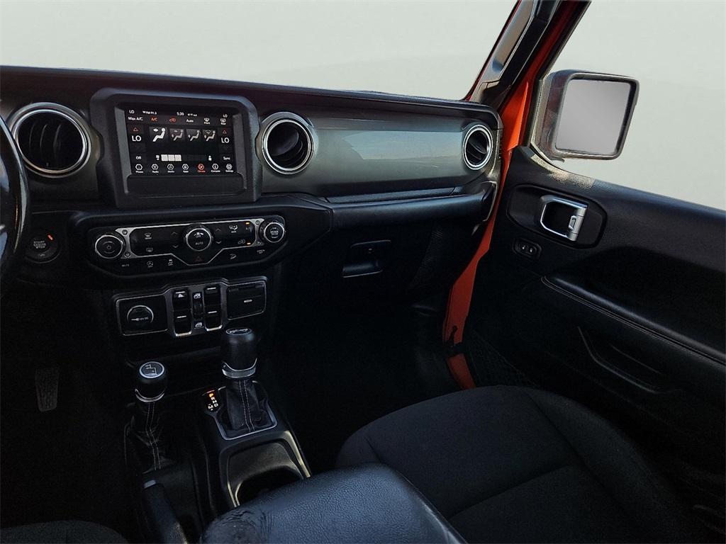 used 2020 Jeep Wrangler Unlimited car, priced at $30,114
