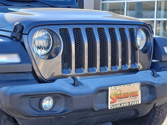 used 2018 Jeep Wrangler Unlimited car, priced at $25,117