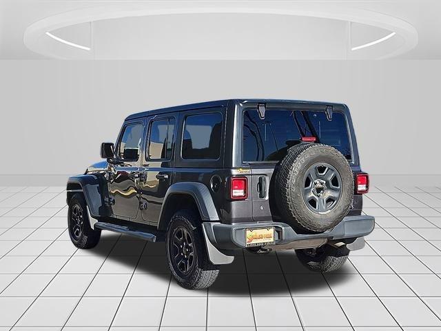 used 2018 Jeep Wrangler Unlimited car, priced at $25,117