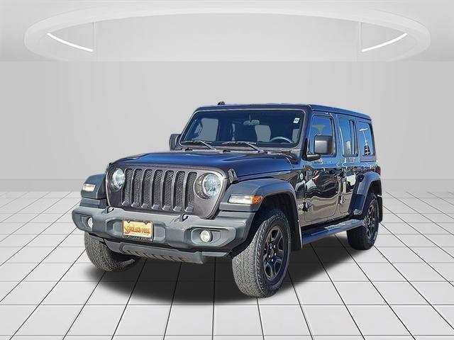 used 2018 Jeep Wrangler Unlimited car, priced at $26,733