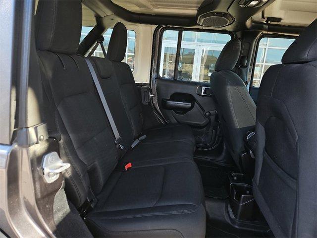 used 2018 Jeep Wrangler Unlimited car, priced at $25,117