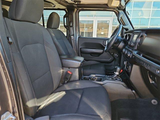 used 2018 Jeep Wrangler Unlimited car, priced at $25,117