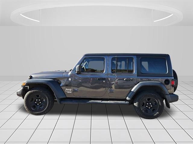 used 2018 Jeep Wrangler Unlimited car, priced at $25,117