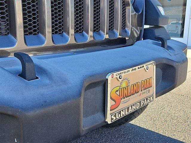 used 2018 Jeep Wrangler Unlimited car, priced at $25,117