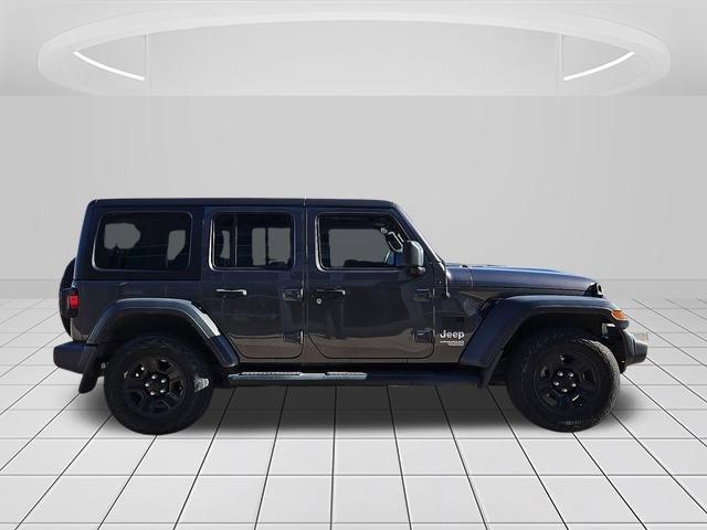 used 2018 Jeep Wrangler Unlimited car, priced at $25,117