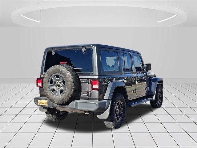 used 2018 Jeep Wrangler Unlimited car, priced at $25,117