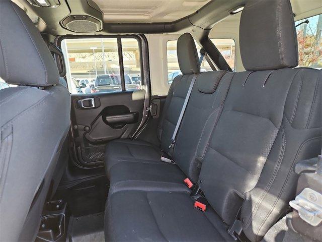 used 2018 Jeep Wrangler Unlimited car, priced at $25,117