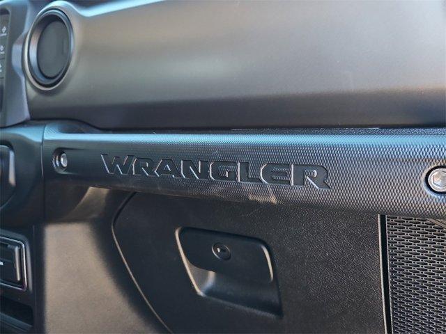 used 2018 Jeep Wrangler Unlimited car, priced at $25,117