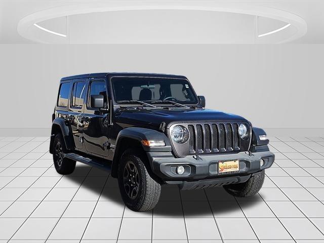 used 2018 Jeep Wrangler Unlimited car, priced at $25,117