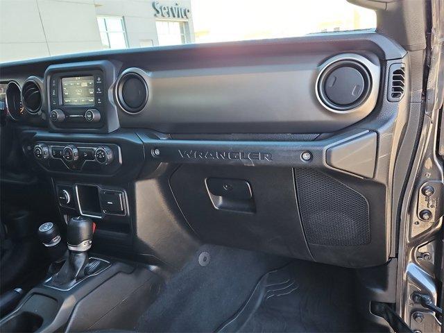 used 2018 Jeep Wrangler Unlimited car, priced at $25,117