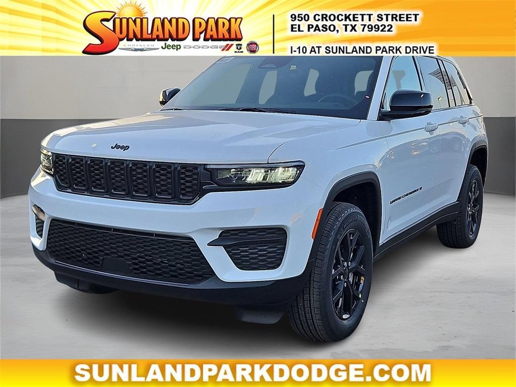 new 2025 Jeep Grand Cherokee car, priced at $38,985