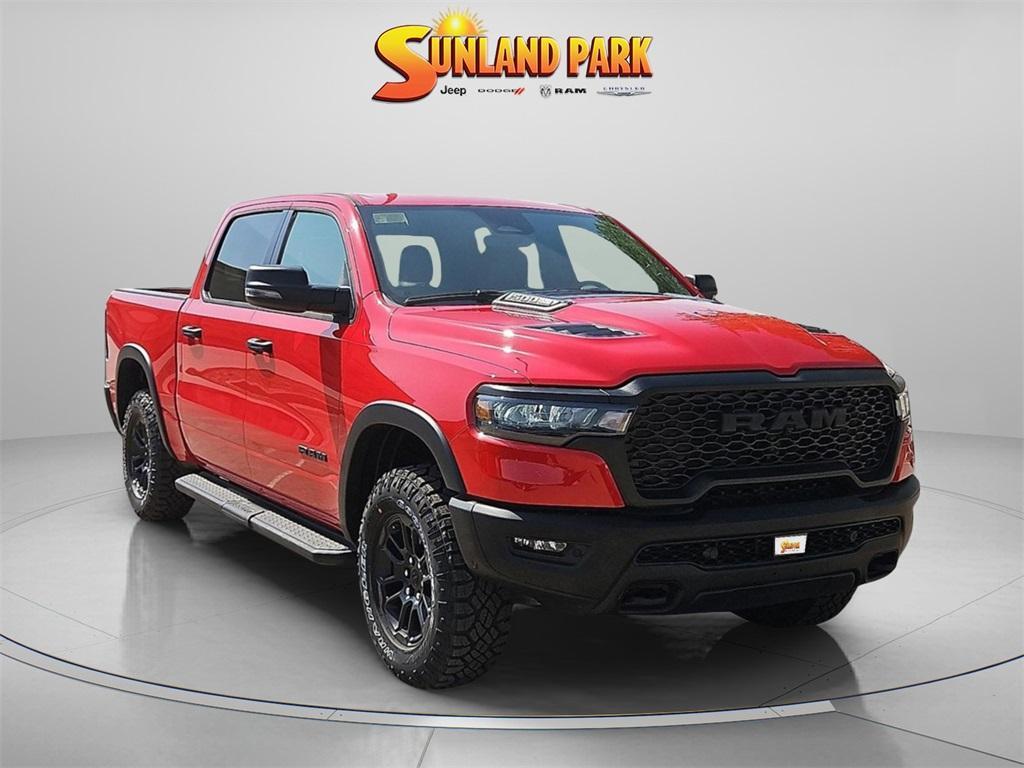 new 2025 Ram 1500 car, priced at $59,204