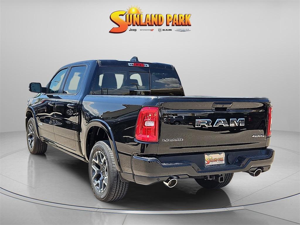 new 2025 Ram 1500 car, priced at $58,926