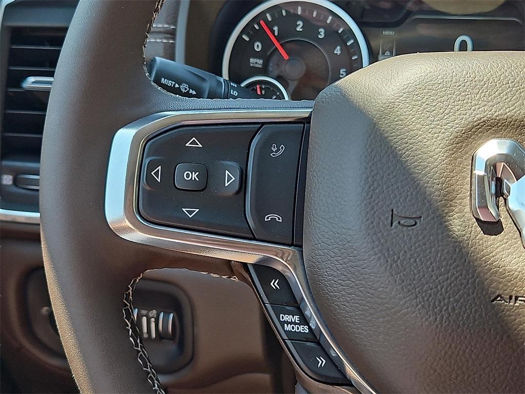 new 2025 Ram 1500 car, priced at $58,926