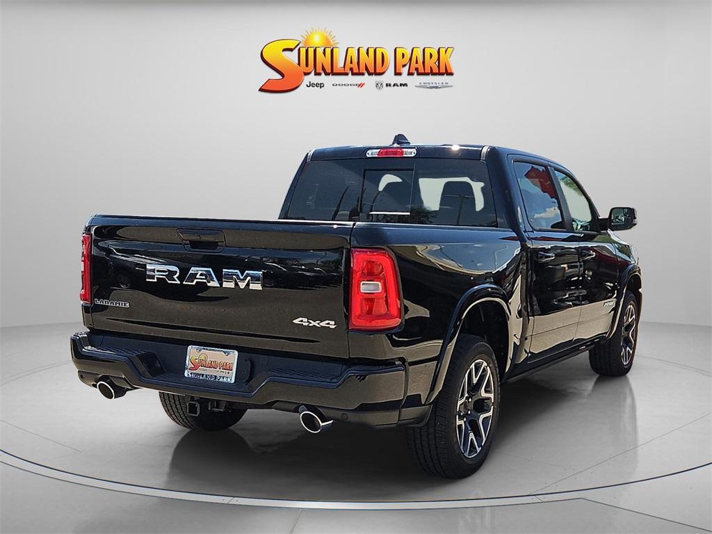 new 2025 Ram 1500 car, priced at $58,926