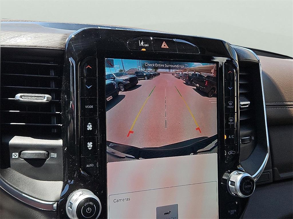 new 2025 Ram 1500 car, priced at $58,926
