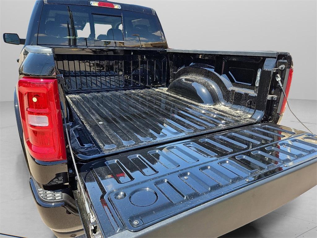 new 2025 Ram 1500 car, priced at $58,926