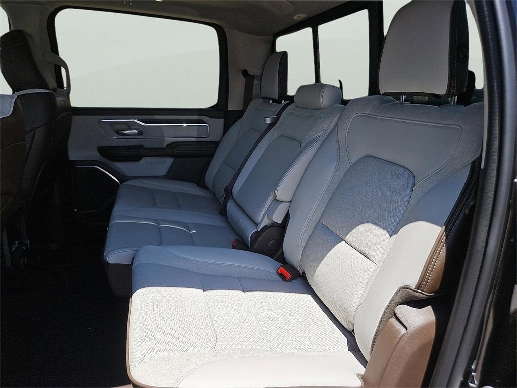 new 2025 Ram 1500 car, priced at $58,926
