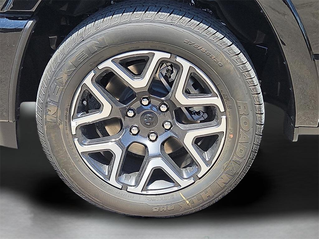 new 2025 Ram 1500 car, priced at $58,926