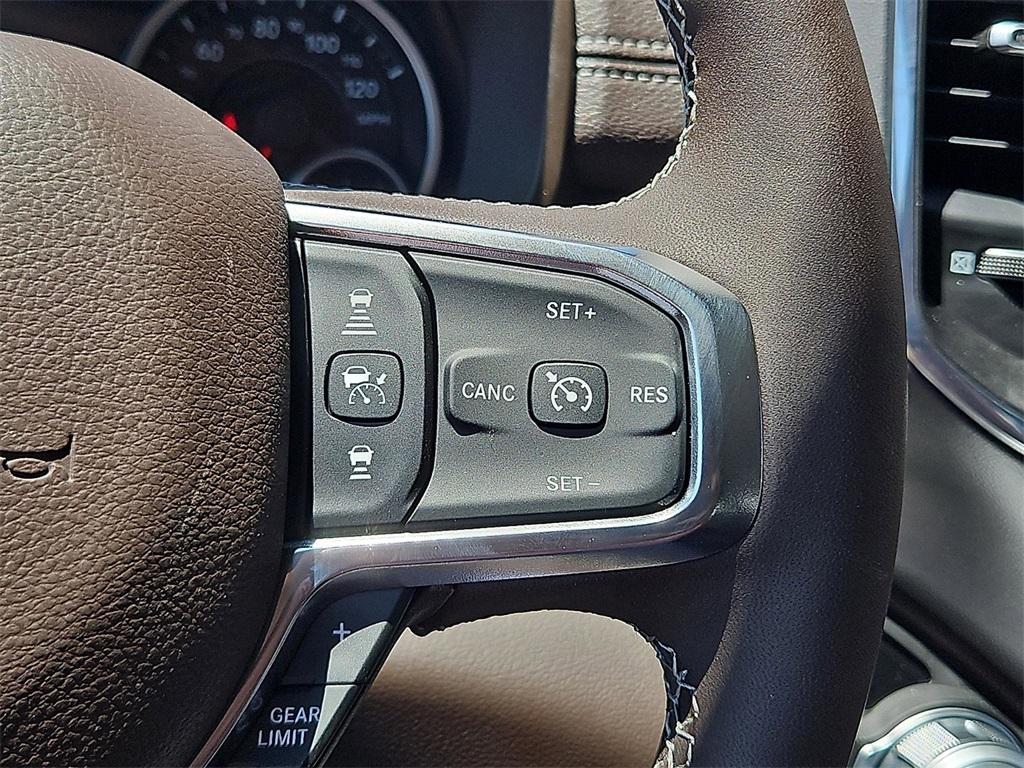new 2025 Ram 1500 car, priced at $58,926