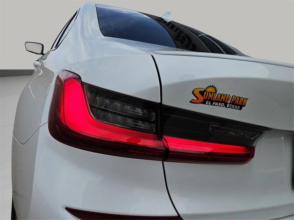 used 2022 BMW 330e car, priced at $30,983