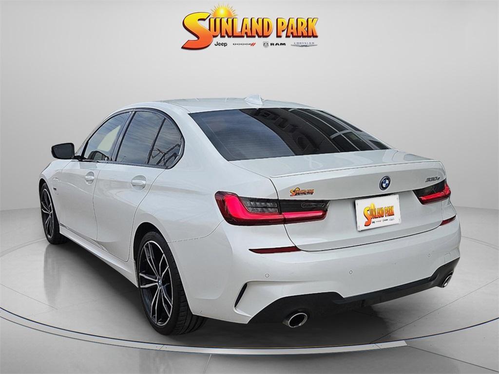 used 2022 BMW 330e car, priced at $30,983