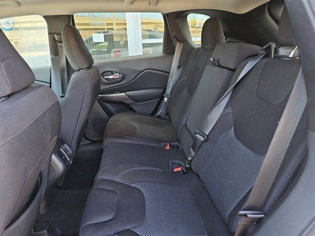 used 2021 Jeep Cherokee car, priced at $19,821