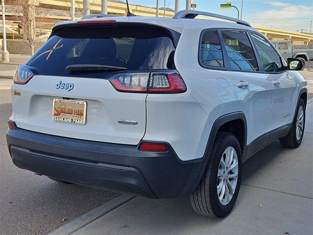 used 2021 Jeep Cherokee car, priced at $19,821