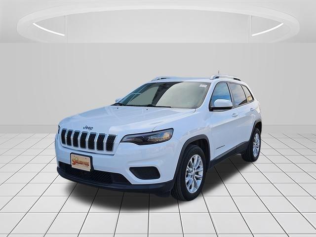 used 2021 Jeep Cherokee car, priced at $19,821