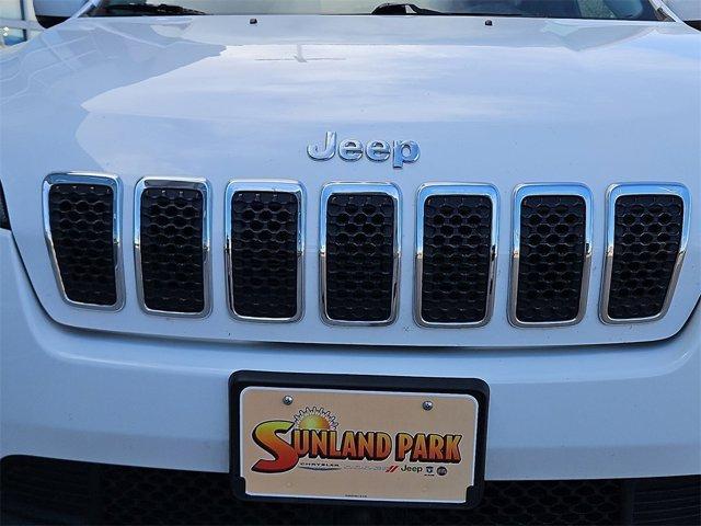 used 2021 Jeep Cherokee car, priced at $19,821