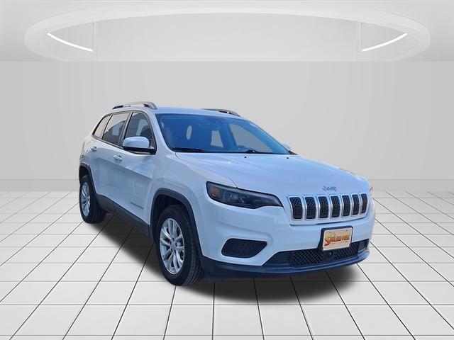 used 2021 Jeep Cherokee car, priced at $19,821