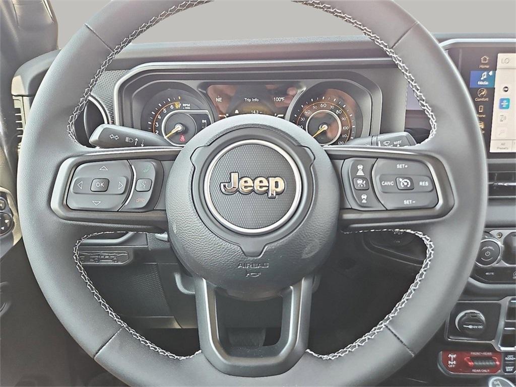 new 2025 Jeep Gladiator car, priced at $50,775