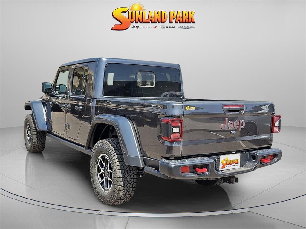 new 2025 Jeep Gladiator car, priced at $50,775