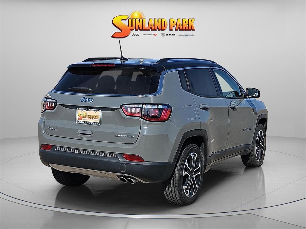used 2022 Jeep Compass car, priced at $24,731