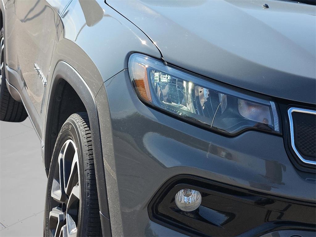 used 2022 Jeep Compass car, priced at $24,731