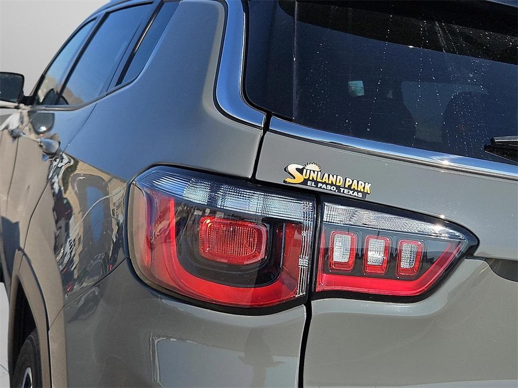 used 2022 Jeep Compass car, priced at $24,731