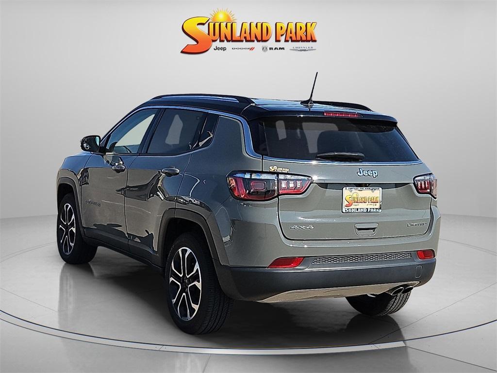 used 2022 Jeep Compass car, priced at $24,731