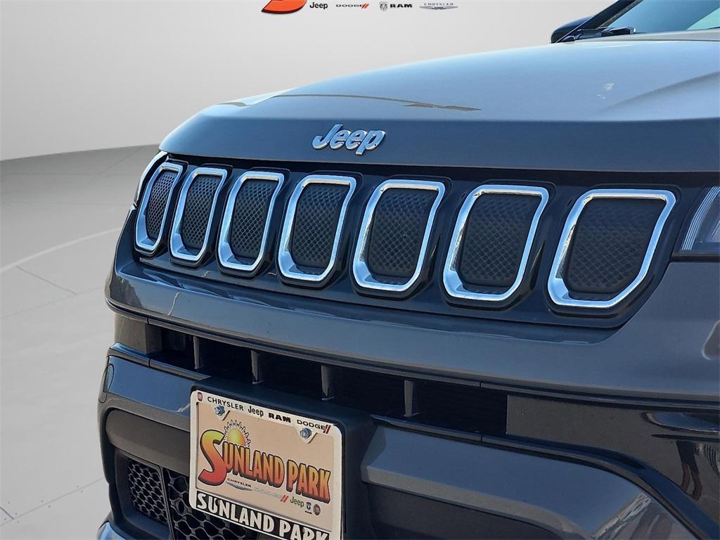 used 2022 Jeep Compass car, priced at $24,731
