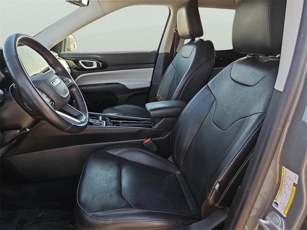 used 2022 Jeep Compass car, priced at $24,731