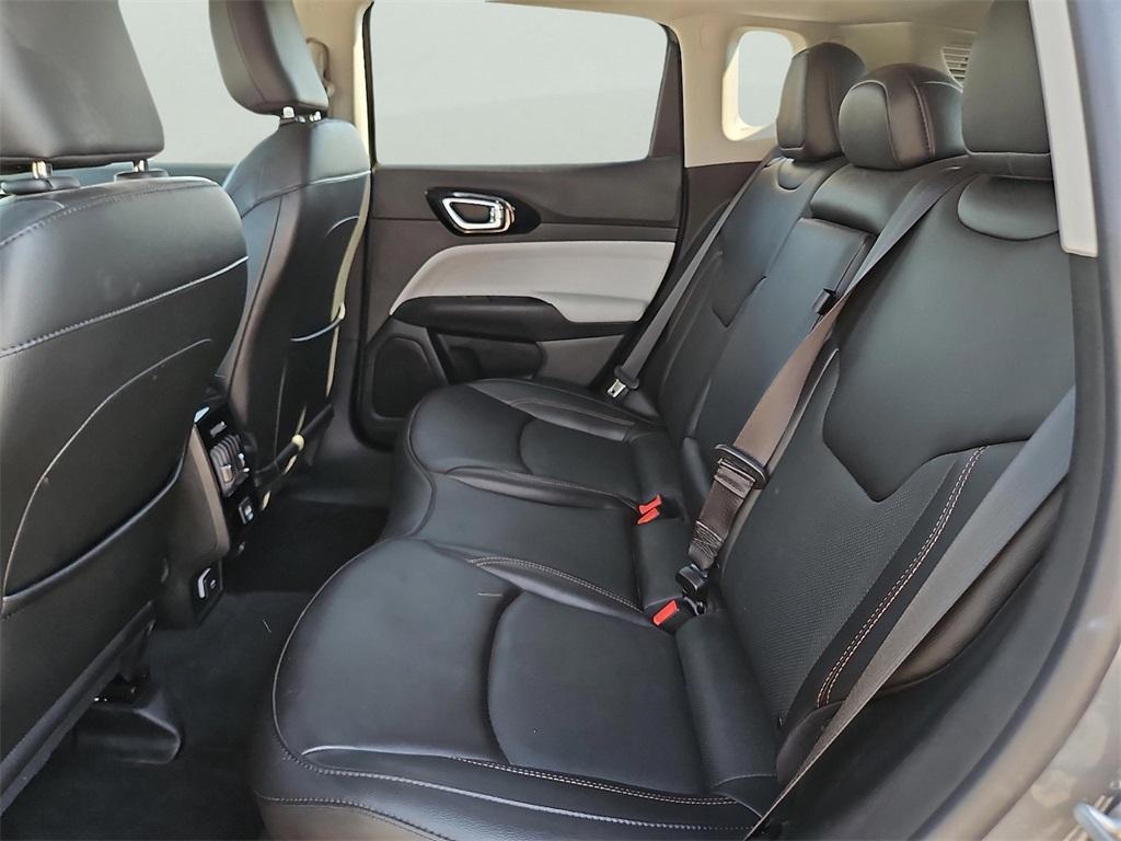 used 2022 Jeep Compass car, priced at $24,731